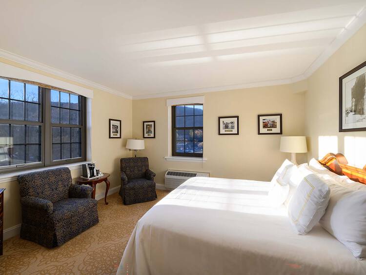 Premium King guest room