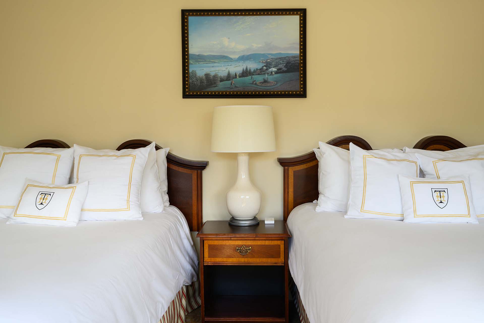 Double beds