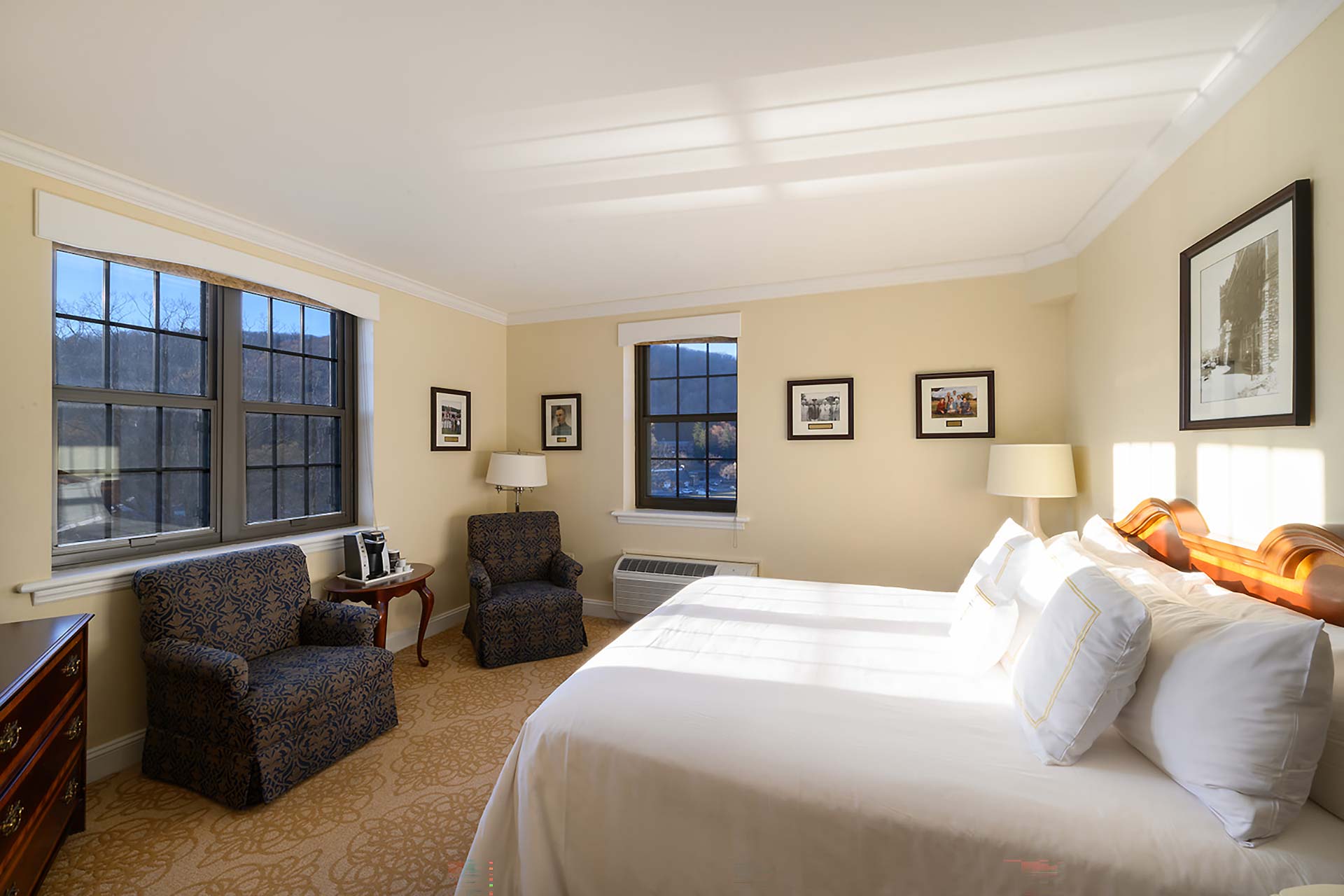 Premium King guest room